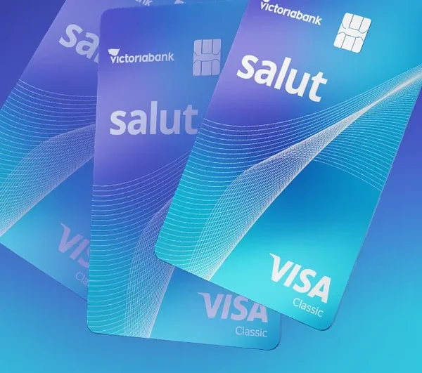 100 MDL bonus după prima plată cu cardul Salut + 10% cashback
