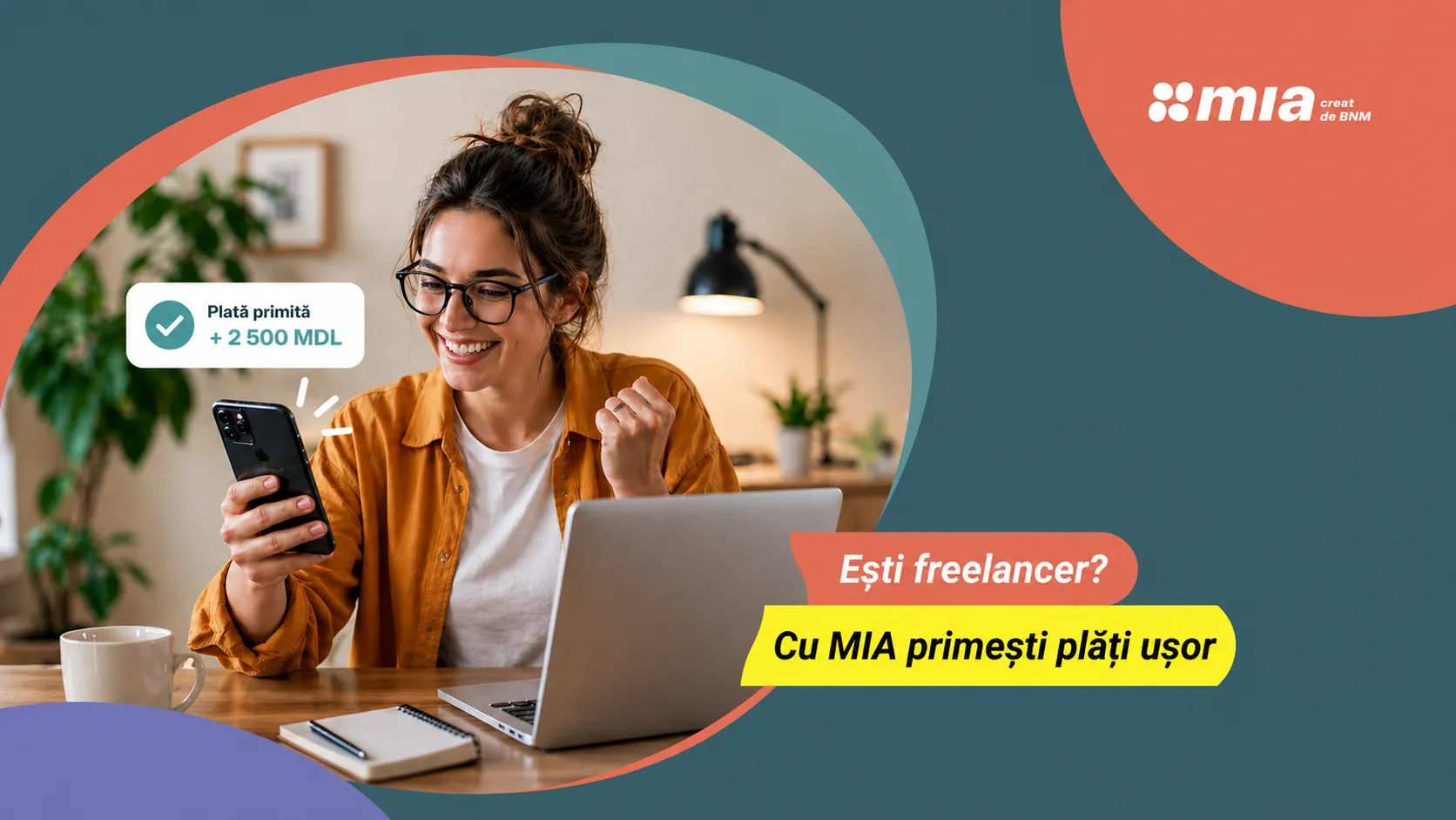 MIA pentru freelanceri