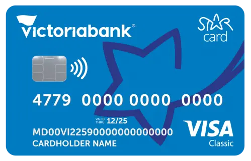 Victoriabank STAR Card 3