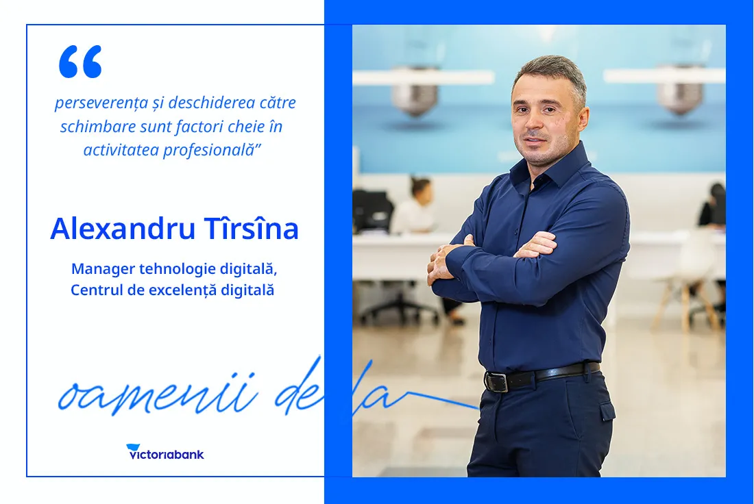 Victoriabank Alexandru Tîrsîna