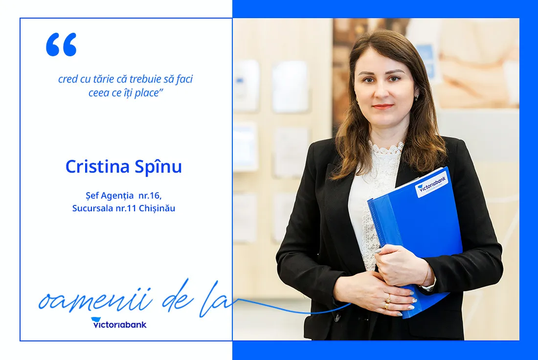 Victoriabank Cristina Spinu