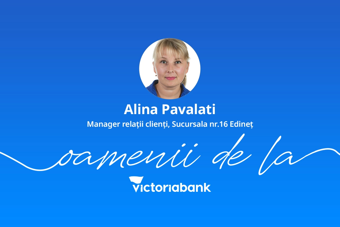 Victoriabank Alina Pavalati