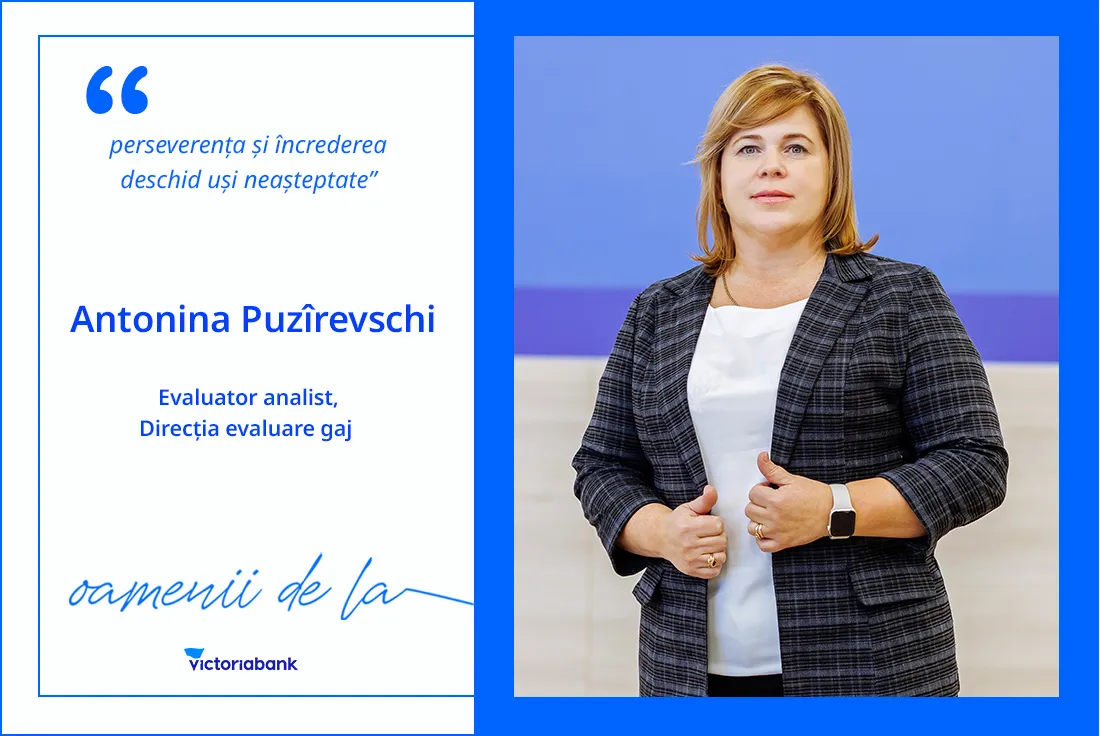 Victoriabank Antonina Puzirevschi