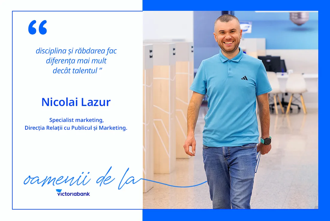 Victoriabank ExtraInterviu cu Nicolai Lazur