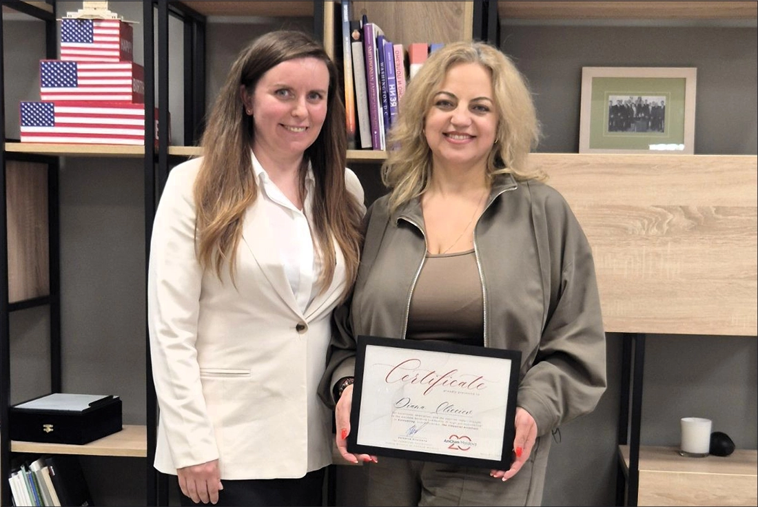 Diana Ilicciev, distincție „The Financial Architect” în cadrul AmCham Tax Committee