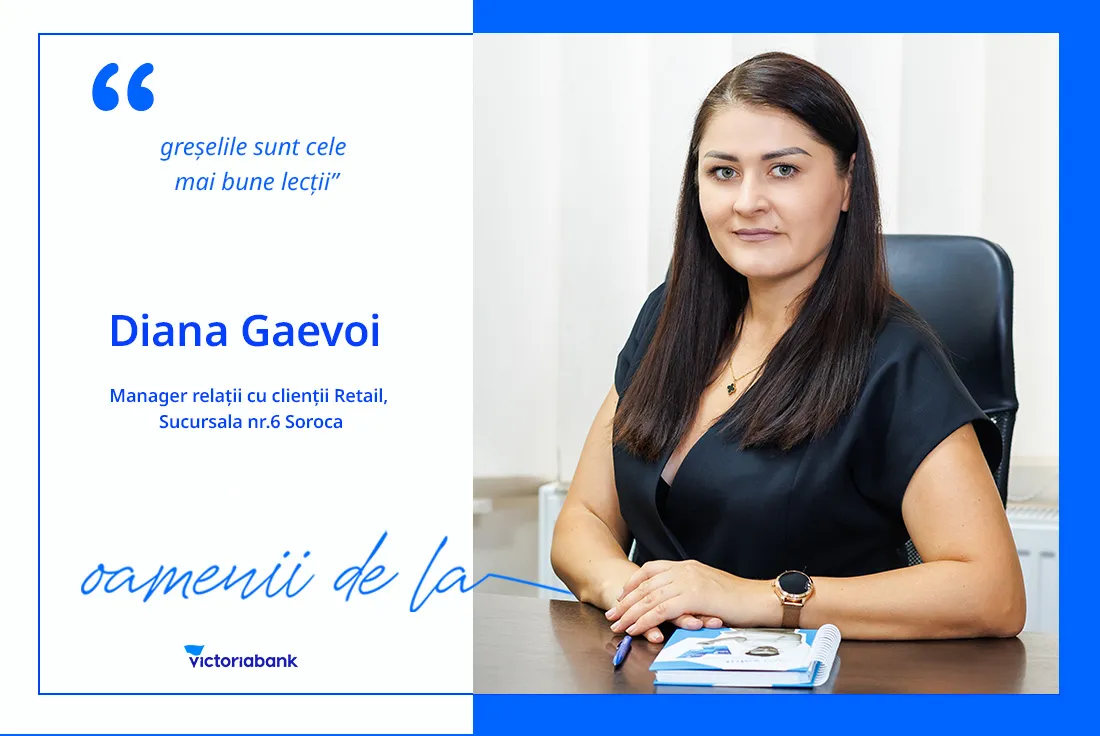 Victoriabank Diana Gaevoi