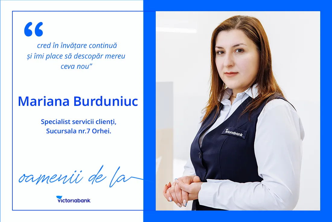 ExtraInterviu cu Mariana Burduniuc