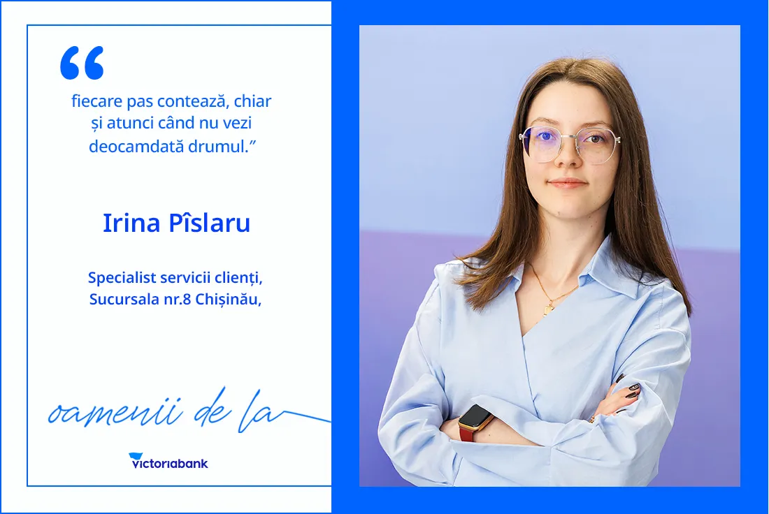 Victoriabank Irina Pîslaru