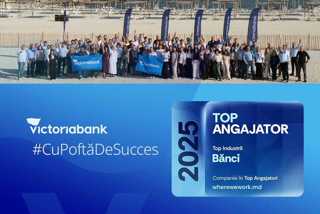 Victoriabank Top Angajator