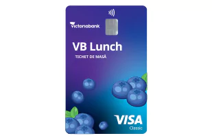 Victoriabank VB Lunch tichet de masa