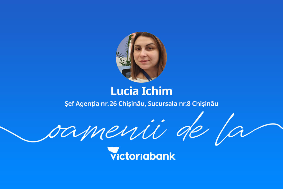 Victoriabank Lucia Ichim