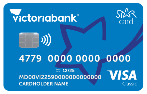 Victoriabank STAR Card 3