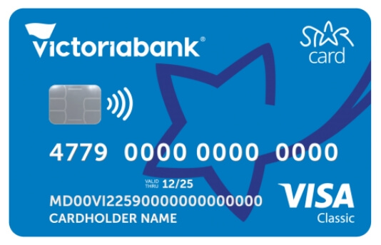 Victoriabank STAR Card 3